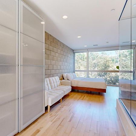 Modern Loft-Style Townhouse In Los Angeles Exterior foto
