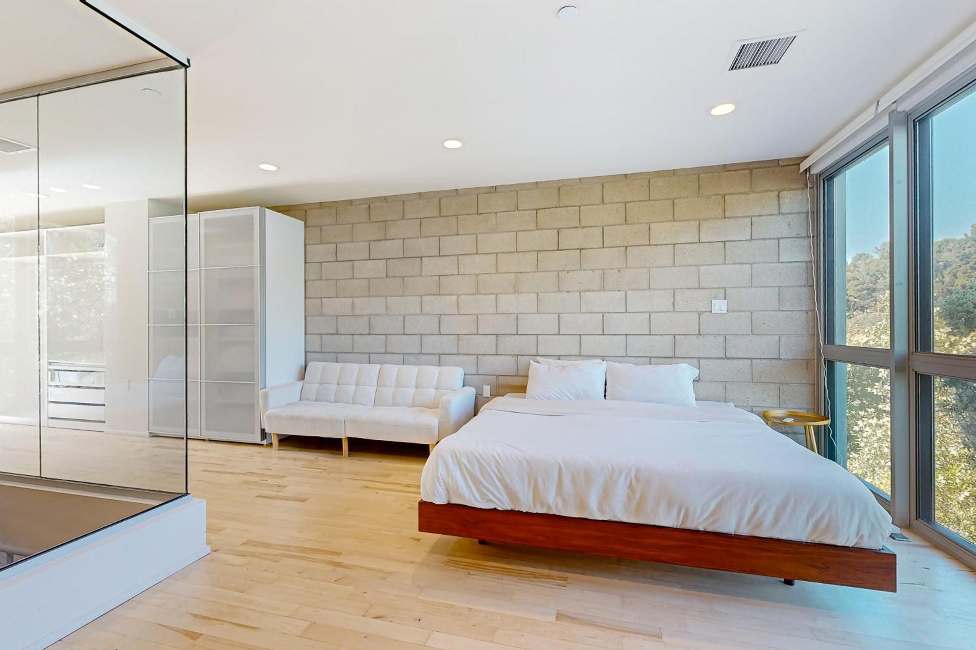 Modern Loft-Style Townhouse In Los Angeles Exterior foto